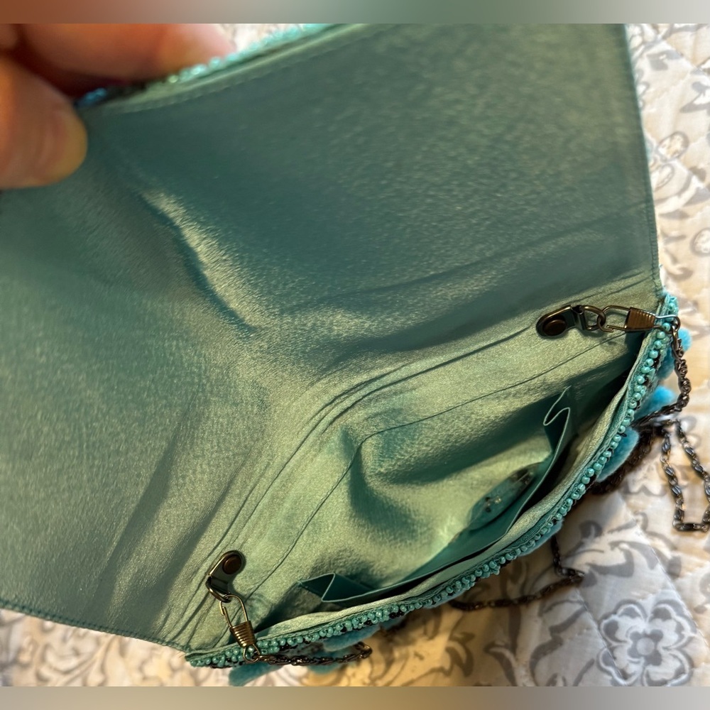 Anthropologie Beaded Bag - Picture 5 of 5